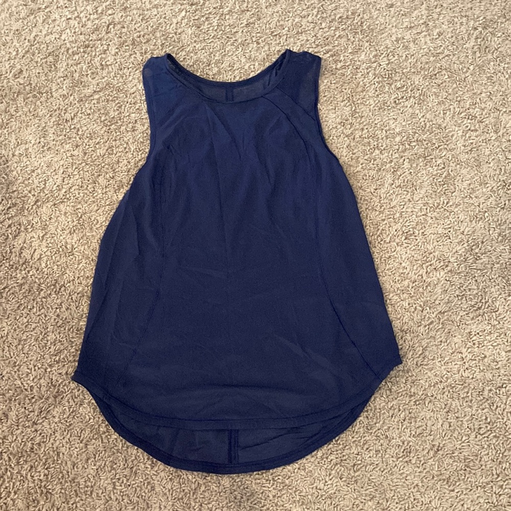 Lulu lemon athletic tank
